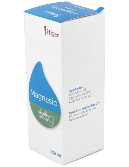 Magnesio (Mg) Oligoelementos 150Ml.