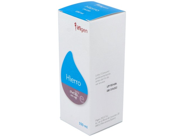 Hierro (Fe) Oligoelementos 150Ml.