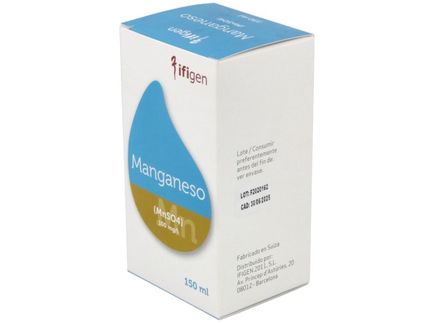 Manganeso (Mn) Oligoelementos 150Ml.