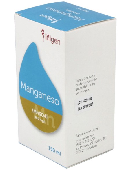Manganeso (Mn) Oligoelementos 150Ml.