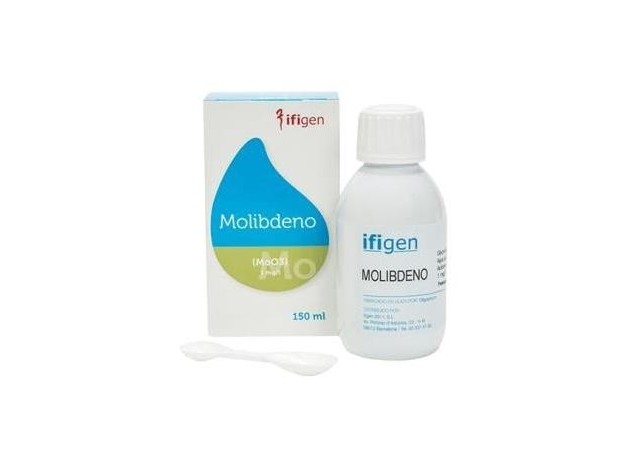 Molibdeno (Mo) Oligoelementos 150Ml.