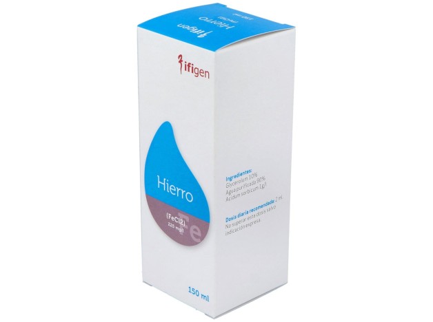 Hierro (Fe) Oligoelementos 150Ml.