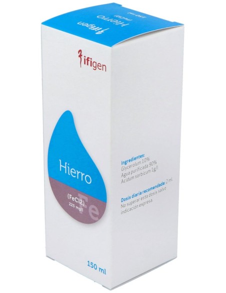 Hierro (Fe) Oligoelementos 150Ml.