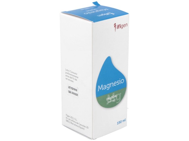 Magnesio (Mg) Oligoelementos 150Ml.