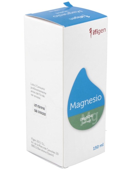 Magnesio (Mg) Oligoelementos 150Ml.
