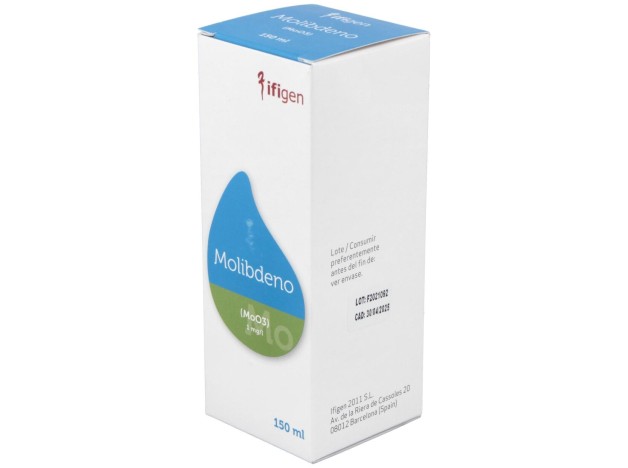 Molibdeno (Mo) Oligoelementos 150Ml.