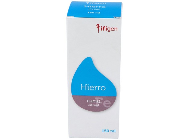 Hierro (Fe) Oligoelementos 150Ml.