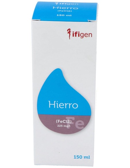 Hierro (Fe) Oligoelementos 150Ml.