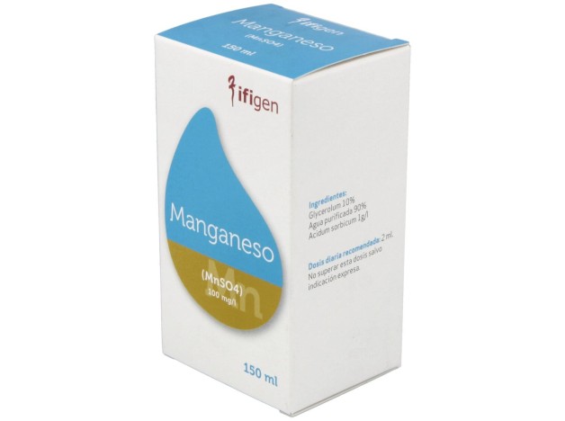 Manganeso (Mn) Oligoelementos 150Ml.