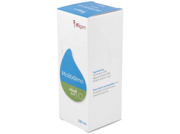 Molibdeno (Mo) Oligoelementos 150Ml.