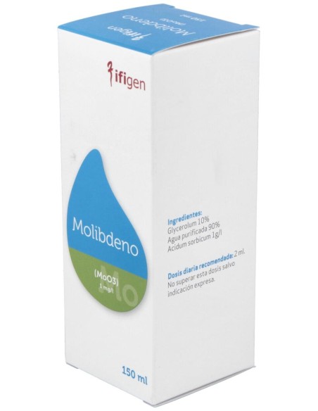 Molibdeno (Mo) Oligoelementos 150Ml.