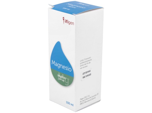 Magnesio (Mg) Oligoelementos 150Ml.
