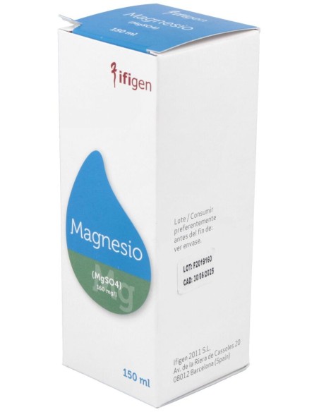 Magnesio (Mg) Oligoelementos 150Ml.
