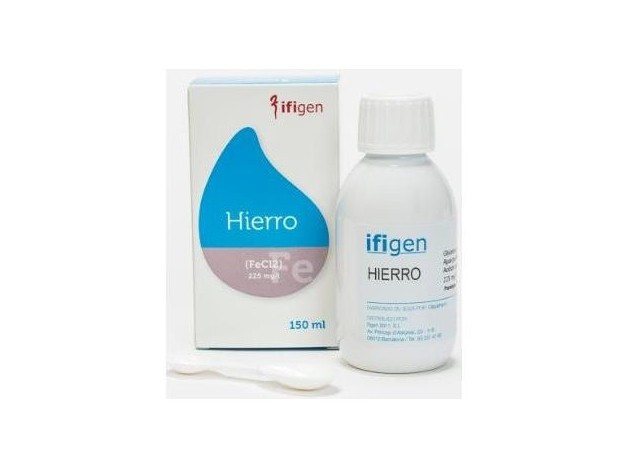 Hierro (Fe) Oligoelementos 150Ml.