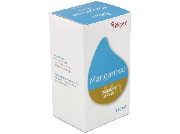 Manganeso (Mn) Oligoelementos 150Ml.