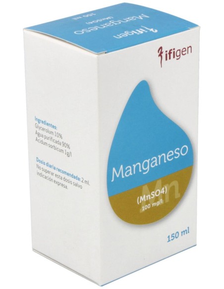 Manganeso (Mn) Oligoelementos 150Ml.