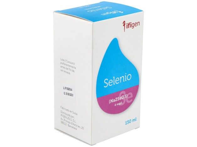 Selenio (Se) Oligoelementos 150Ml.
