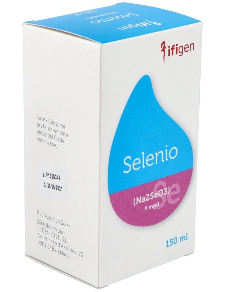 Selenio (Se) Oligoelementos 150Ml.