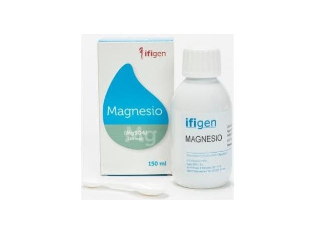 Magnesio (Mg) Oligoelementos 150Ml.