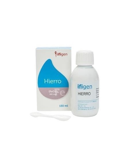 Hierro (Fe) Oligoelementos 150Ml.