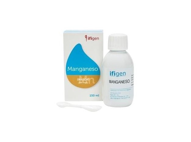 Manganeso (Mn) Oligoelementos 150Ml.