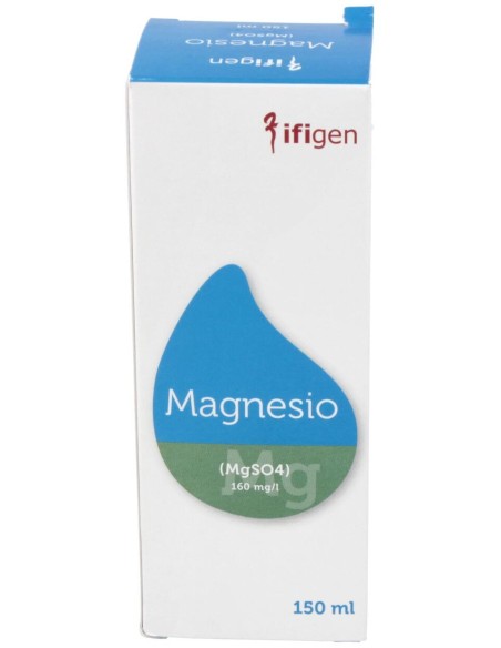 Magnesio (Mg) Oligoelementos 150Ml.