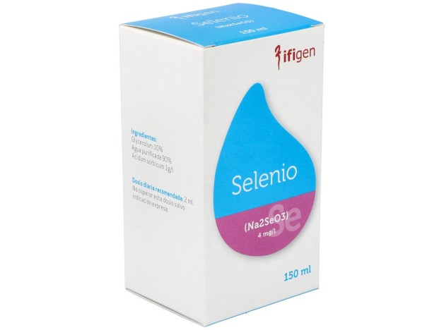 Selenio (Se) Oligoelementos 150Ml.