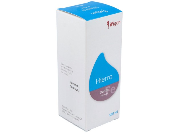 Hierro (Fe) Oligoelementos 150Ml.