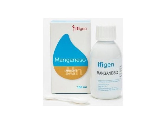 Manganeso (Mn) Oligoelementos 150Ml.