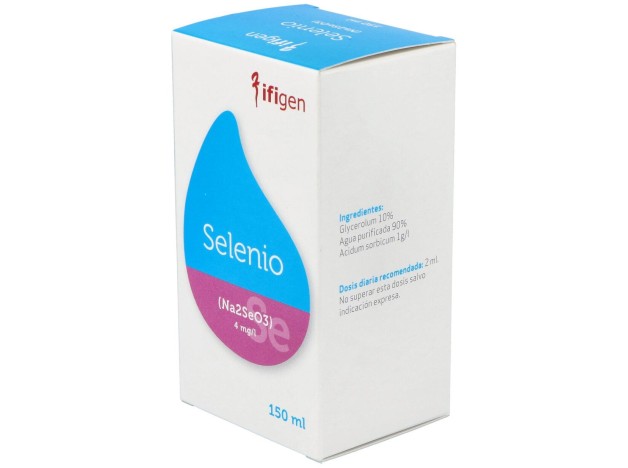 Selenio (Se) Oligoelementos 150Ml.