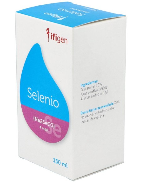 Selenio (Se) Oligoelementos 150Ml.