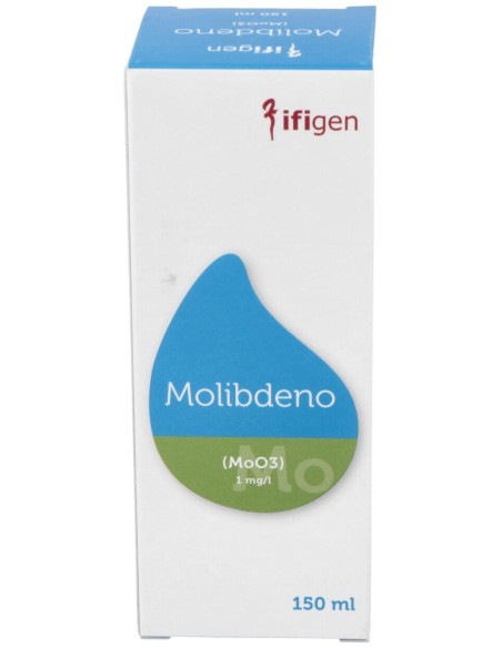 Molibdeno (Mo) Oligoelementos 150Ml.
