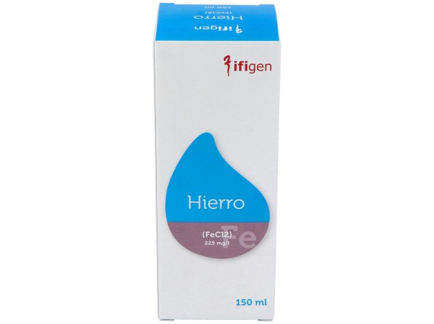 Hierro (Fe) Oligoelementos 150Ml.