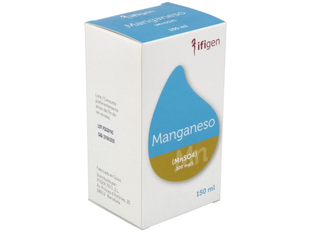 Manganeso (Mn) Oligoelementos 150Ml.