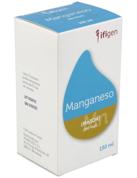 Manganeso (Mn) Oligoelementos 150Ml.