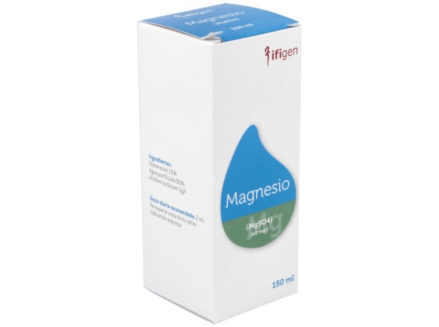 Magnesio (Mg) Oligoelementos 150Ml.