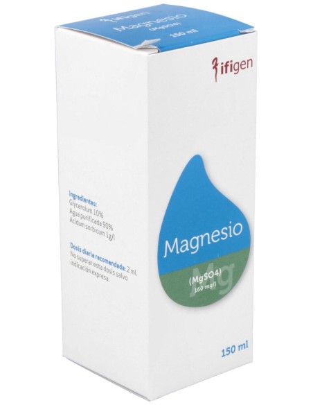 Magnesio (Mg) Oligoelementos 150Ml.