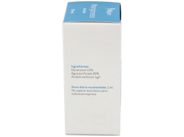 Manganeso (Mn) Oligoelementos 150Ml.