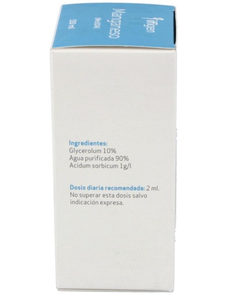 Manganeso (Mn) Oligoelementos 150Ml.