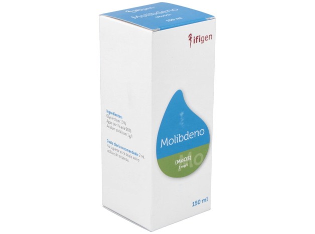Molibdeno (Mo) Oligoelementos 150Ml.