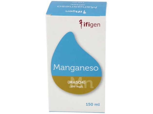Manganeso (Mn) Oligoelementos 150Ml.
