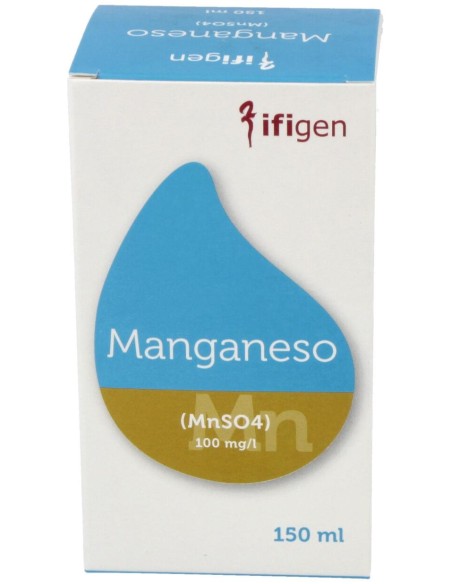 Manganeso (Mn) Oligoelementos 150Ml.