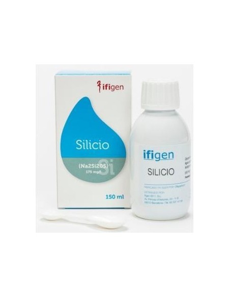Silicio (Si) Oligoelementos 150Ml.