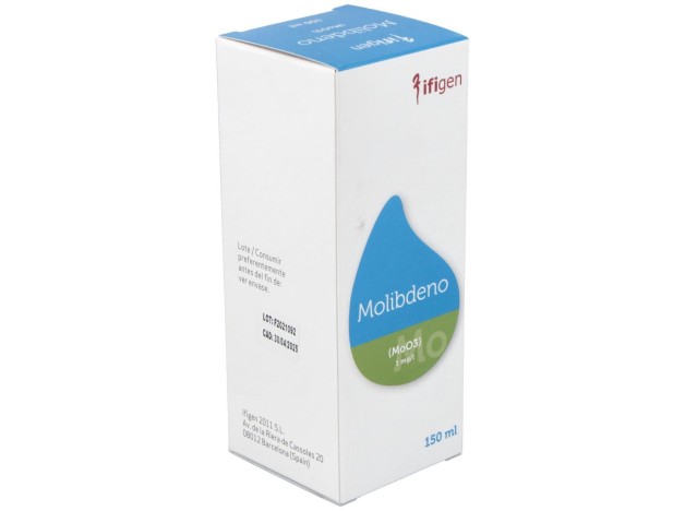 Molibdeno (Mo) Oligoelementos 150Ml.