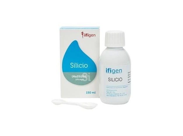 Silicio (Si) Oligoelementos 150Ml.