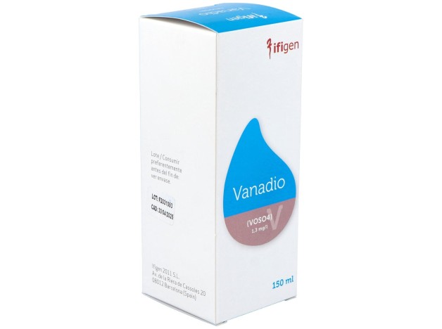 Ifigen Vanadio Oligoelementos 150Ml