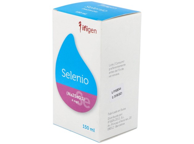 Selenio (Se) Oligoelementos 150Ml.