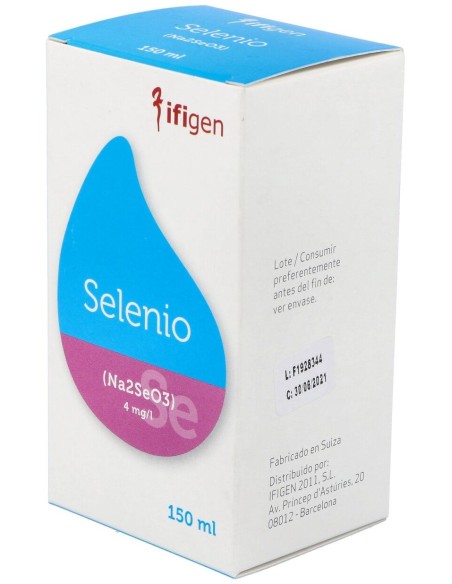 Selenio (Se) Oligoelementos 150Ml.
