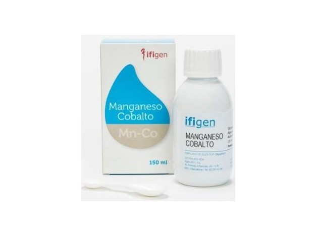 Manganeso-Cobalto (Mn-Co) Oligoelementos 150Ml.