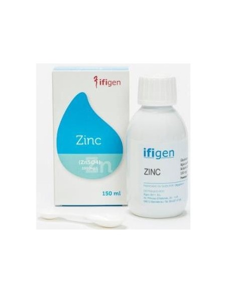 Zinc (Zn) Oligoelementos 150Ml.